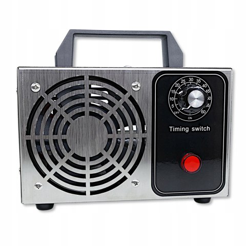 Generator Ozonu 28 000 Mg/H 90W Timer Dezynfekcja I Odswieżanie Powietrza