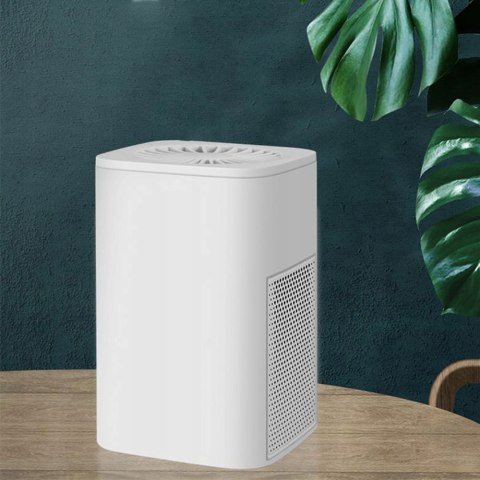 Mocny Oczyszczacz Powietrza Usb, Hepa, Ciche Działanie, Do 15M² Pomieszczeń