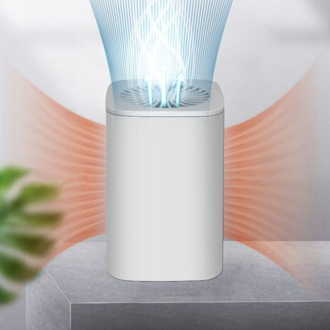 Mocny Oczyszczacz Powietrza Usb, Hepa, Ciche Działanie, Do 15M² Pomieszczeń