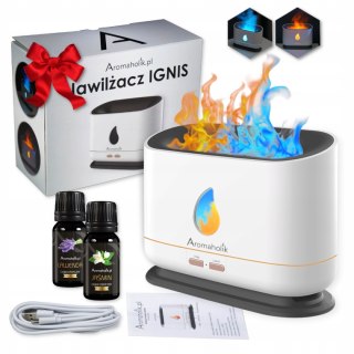 Dyfuzor zapachowy Aromaholik IGNIS z efektem płomienia i timerem