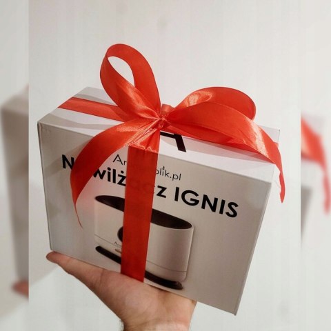 Dyfuzor zapachowy Aromaholik IGNIS z efektem płomienia i timerem