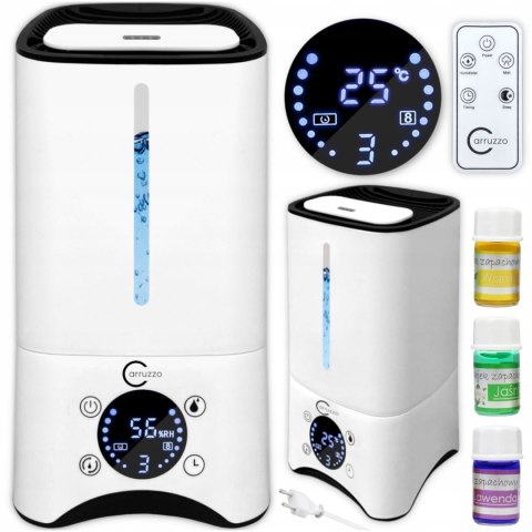 Nawilżacz Powietrza Carruzzo Smart Professional 5L Z Aromaterapią Lcd