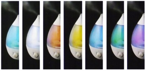 Nawilżacz Powietrza Esperanza Eha005 25W, 2,6L, Led 7 Kolorów, Cichy