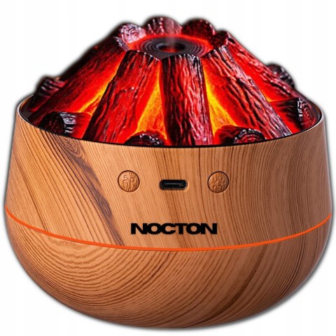 Nawilżacz Powietrza Led: Dyfuzor Aromaterapia, Ciche Działanie I 300 Ml