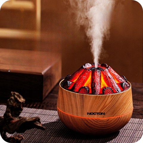 Nawilżacz Powietrza Led: Dyfuzor Aromaterapia, Ciche Działanie I 300 Ml