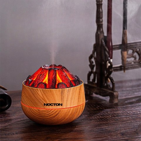 Nawilżacz Powietrza Led: Dyfuzor Aromaterapia, Ciche Działanie I 300 Ml
