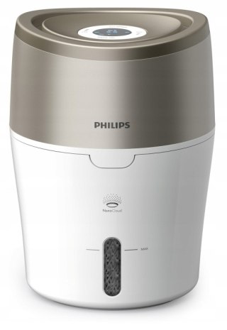 Nawilżacz Powietrza Philips Hu4803/01 Nanocloud 3-Etapowy, Cichy, Bez Osadu