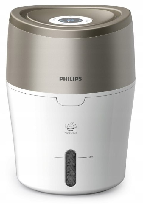 Nawilżacz Powietrza Philips Hu4803/01 Nanocloud 3-Etapowy, Cichy, Bez Osadu