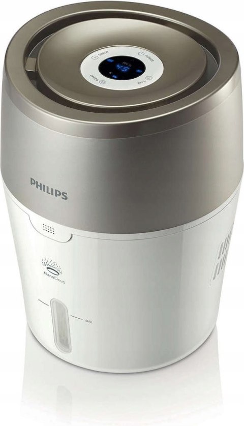 Nawilżacz Powietrza Philips Hu4803/01 Nanocloud 3-Etapowy, Cichy, Bez Osadu