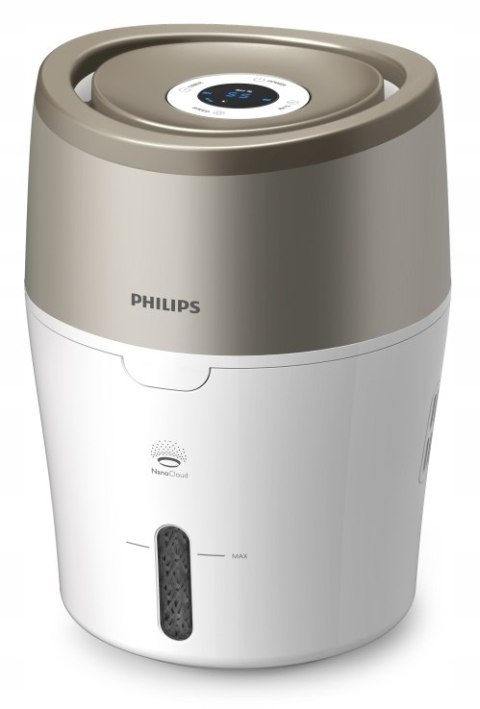 Nawilżacz Powietrza Philips Hu4803/01 Nanocloud 3-Etapowy, Cichy, Bez Osadu