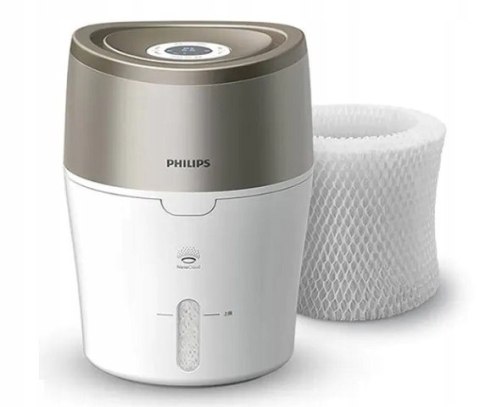 Nawilżacz Powietrza Philips Hu4803/01 Nanocloud 3-Etapowy, Cichy, Bez Osadu