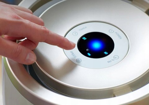 Nawilżacz Powietrza Philips Hu4803/01 Nanocloud 3-Etapowy, Cichy, Bez Osadu