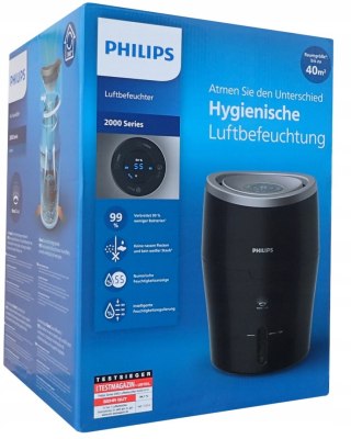 Nawilżacz Powietrza Philips Hu4814/10 Nanocloud 2L Bezplamowy Do 40 M²