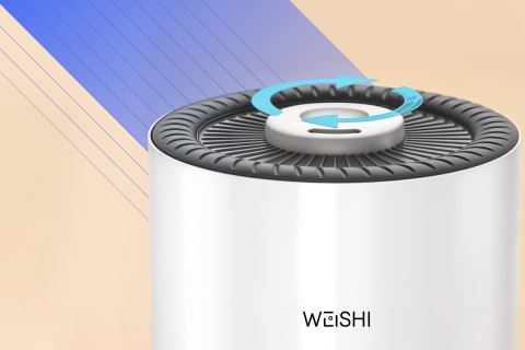 Nawilżacz Powietrza Smart Z Jonizacją I Aromaterapią 4L + 12 Olejków