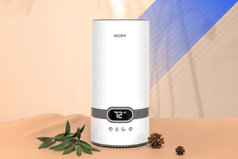 Nawilżacz Powietrza Smart Z Jonizacją I Aromaterapią 4L + 12 Olejków