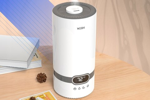Nawilżacz Powietrza Smart Z Jonizacją I Aromaterapią 4L + 12 Olejków