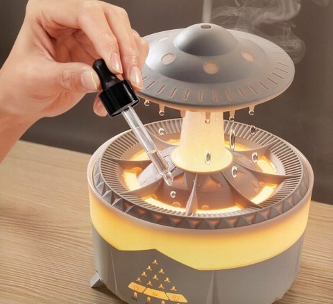 Nawilżacz Ultrasoniczny Drmz Aquasilent 20X Z Aromaterapią I Lampką