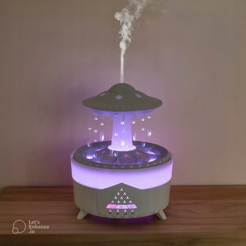 Nawilżacz Ultrasoniczny Drmz Aquasilent 20X Z Aromaterapią I Lampką