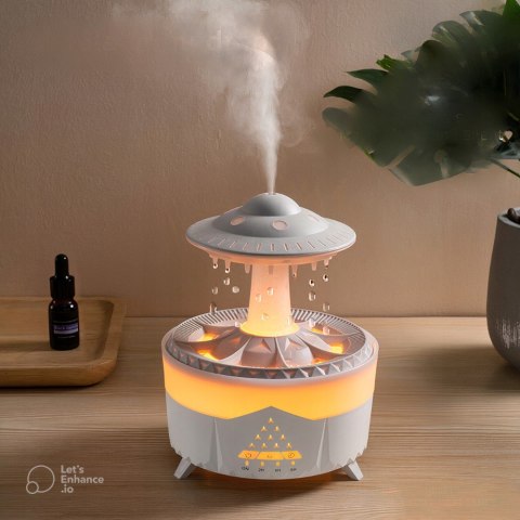 Nawilżacz Ultrasoniczny Drmz Aquasilent 20X Z Aromaterapią I Lampką