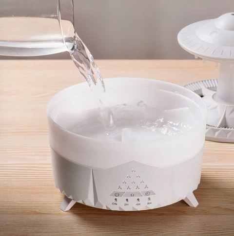 Nawilżacz Ultrasoniczny Drmz Aquasilent 20X Z Aromaterapią I Lampką