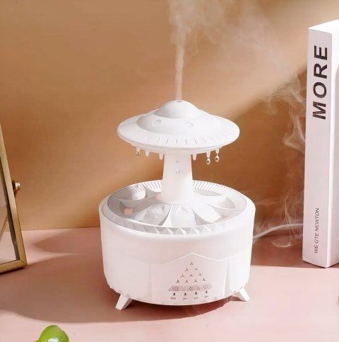 Nawilżacz Ultrasoniczny Drmz Aquasilent 20X Z Aromaterapią I Lampką