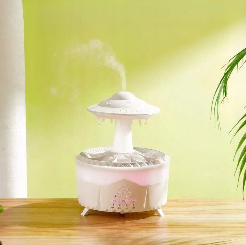 Nawilżacz Ultrasoniczny Drmz Aquasilent 20X Z Aromaterapią I Lampką