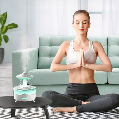 Nawilżacz Ultrasoniczny Drmz Aquasilent 20X Z Aromaterapią I Lampką