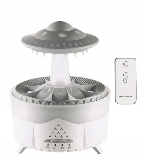 Nawilżacz Ultrasoniczny Drmz Aquasilent 20X Z Aromaterapią I Lampką