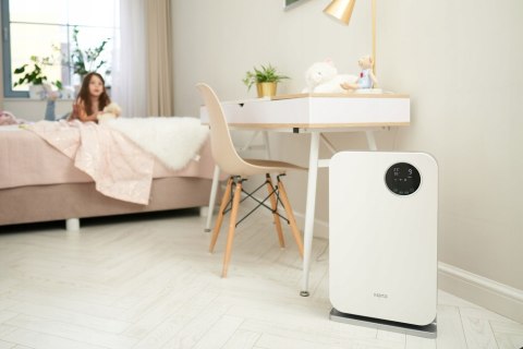 Oczyszczacz Klarta Forste 4 White 40M² Hepa H13, Jonizacja Smart Sterowanie