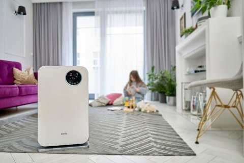 Oczyszczacz Klarta Forste 4 White 40M² Hepa H13, Jonizacja Smart Sterowanie