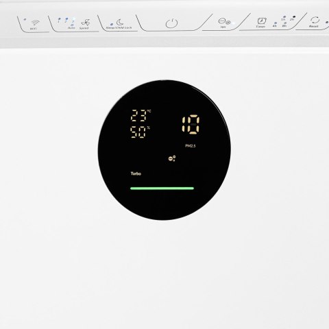 Oczyszczacz Klarta Stor 3 White 80M², Filtr Hepa H13, Plazmowa, Cicha Praca