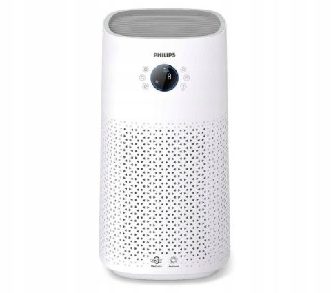 Oczyszczacz Powietrza 2W1 Philips Ac3737/10 Filtr Hepa, Antydym, Cichy
