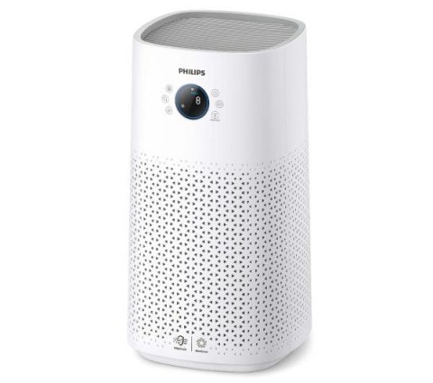 Oczyszczacz Powietrza 2W1 Philips Ac3737/10 Filtr Hepa, Antydym, Cichy