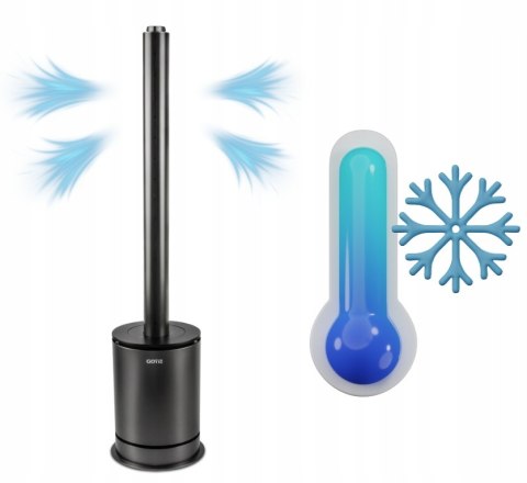 Oczyszczacz Powietrza 7W1 Gotie Smart Air - Hepa, Uv, Grzanie, Chłodzenie