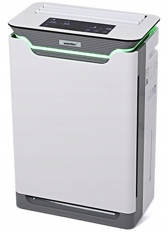 Oczyszczacz Powietrza 80M2 Hepa, Jonizator, Wifi, Ciche - Warmtec Ap350w+