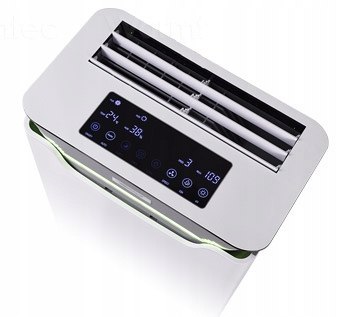 Oczyszczacz Powietrza 80M2 Hepa, Jonizator, Wifi, Ciche - Warmtec Ap350w+