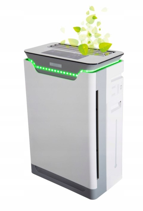 Oczyszczacz Powietrza 80M2 Hepa, Jonizator, Wifi, Ciche - Warmtec Ap350w+
