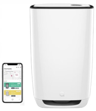 Oczyszczacz Powietrza Aeris Aair 3-In-1 Pro 35-70M², Wi-Fi, Hepa, Czujnik