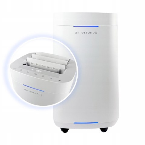 Oczyszczacz Powietrza Air Essence Eco Plasma Lcd Z Jonizacją I Sterylizacją Uv