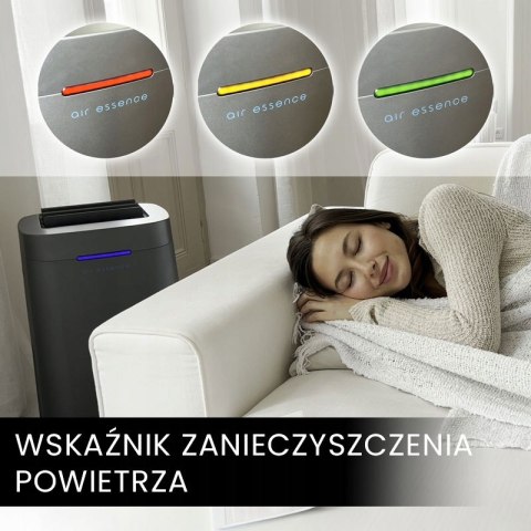 Oczyszczacz Powietrza Air Essence Eco Plasma Lcd Z Jonizacją I Sterylizacją Uv