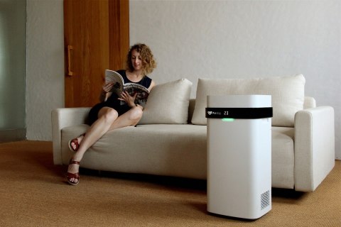 Oczyszczacz Powietrza Airdog X5 Tpa - Bezfiltracyjne, Ciche, 340 M³/H