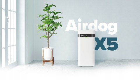 Oczyszczacz Powietrza Airdog X5 Tpa - Bezfiltracyjne, Ciche, 340 M³/H