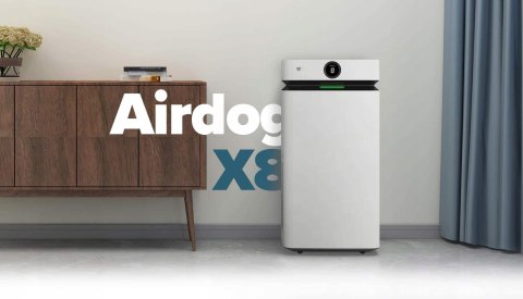 Oczyszczacz Powietrza Airdog X8 Z Technologią Jonizacji I Zerowym Waste
