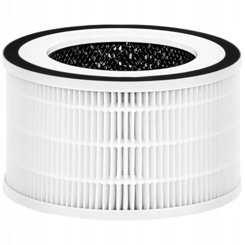 Oczyszczacz Powietrza Dla Alergików 80 M3/H Filtr Hepa 10M² Nocna Lampka