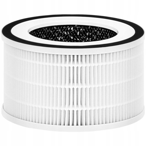Oczyszczacz Powietrza Dla Alergików 80 M3/H Filtr Hepa 10M² Nocna Lampka