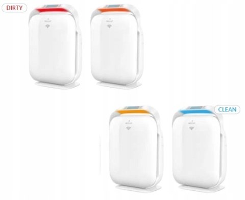 Oczyszczacz Powietrza Hl-Op-20/Wifi-5 Filtry, Uv, Jonizacja, Aplikacja Tuya