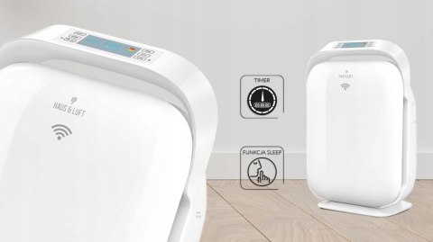 Oczyszczacz Powietrza Hl-Op-20/Wifi-5 Filtry, Uv, Jonizacja, Aplikacja Tuya