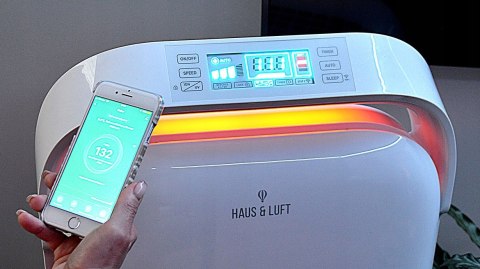 Oczyszczacz Powietrza Hl-Op-20/Wifi-5 Filtry, Uv, Jonizacja, Aplikacja Tuya