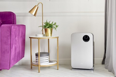 Oczyszczacz Powietrza Klarta Forste 4 Silver 40M² Hepa, Ion Plasma, Ciche