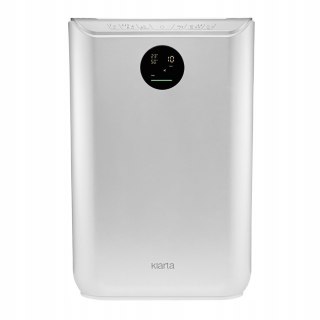 Oczyszczacz Powietrza Klarta Stor 3 Silver 80M² Hepa H13, Ion Plasma, Led